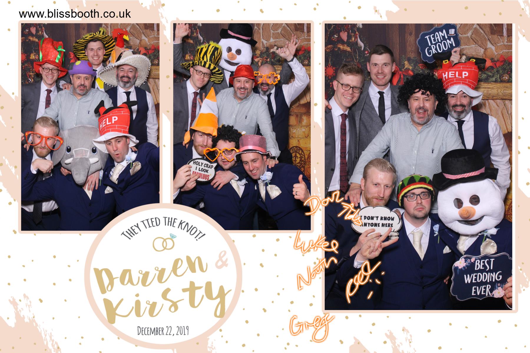 Kirsty and Darren | View more photos from the event at gallery.blissbooth.co.uk/u/BlissBooth/Kirsty-and-Darren